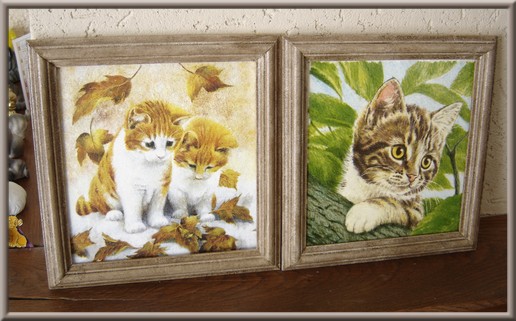 Cadre Mignon De Petits Chats | Vecteur Premium